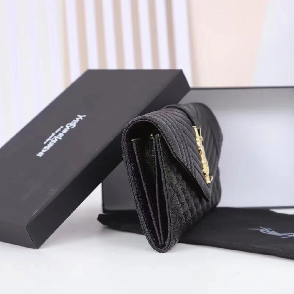 YSL Cassandre Envelope Long Wallet - Picture 2 of 7